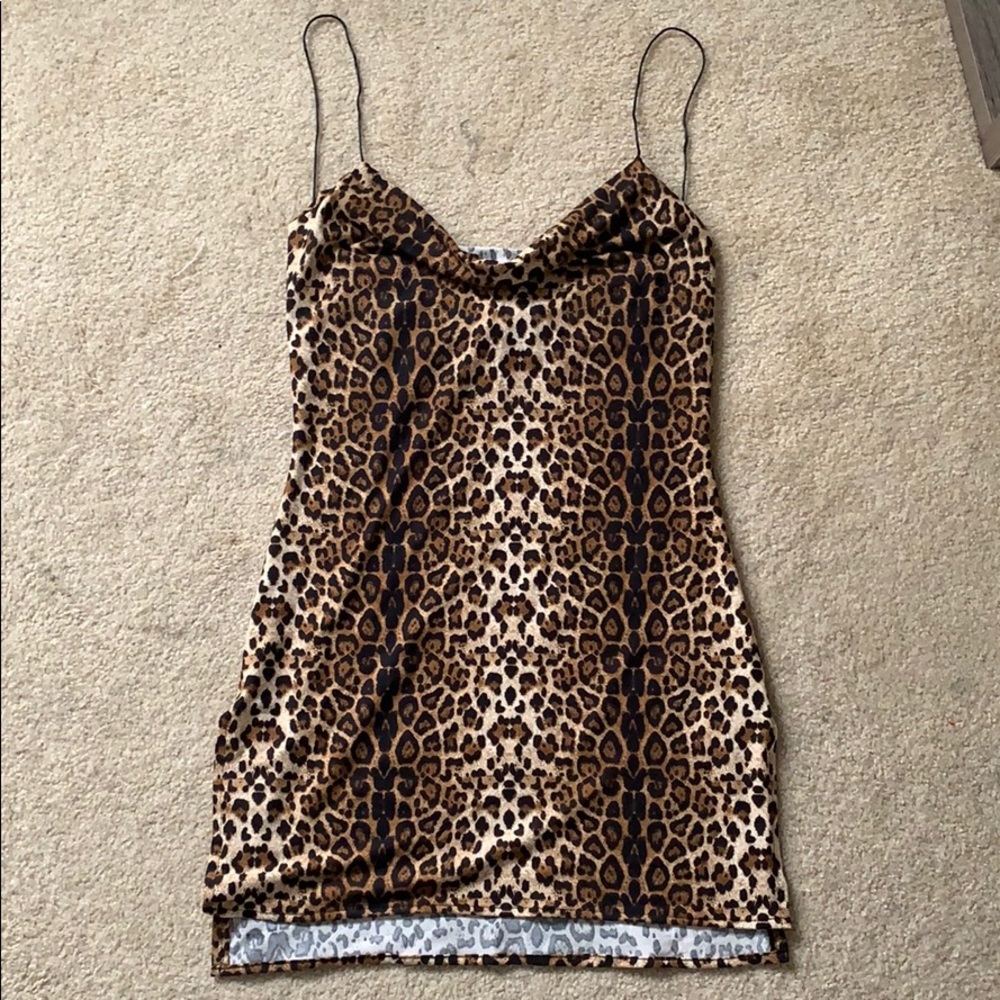 Cute Leopard Dress